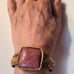 Wendy Gell Cuff With Sandstone