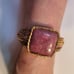 Wendy Gell Cuff With Sandstone