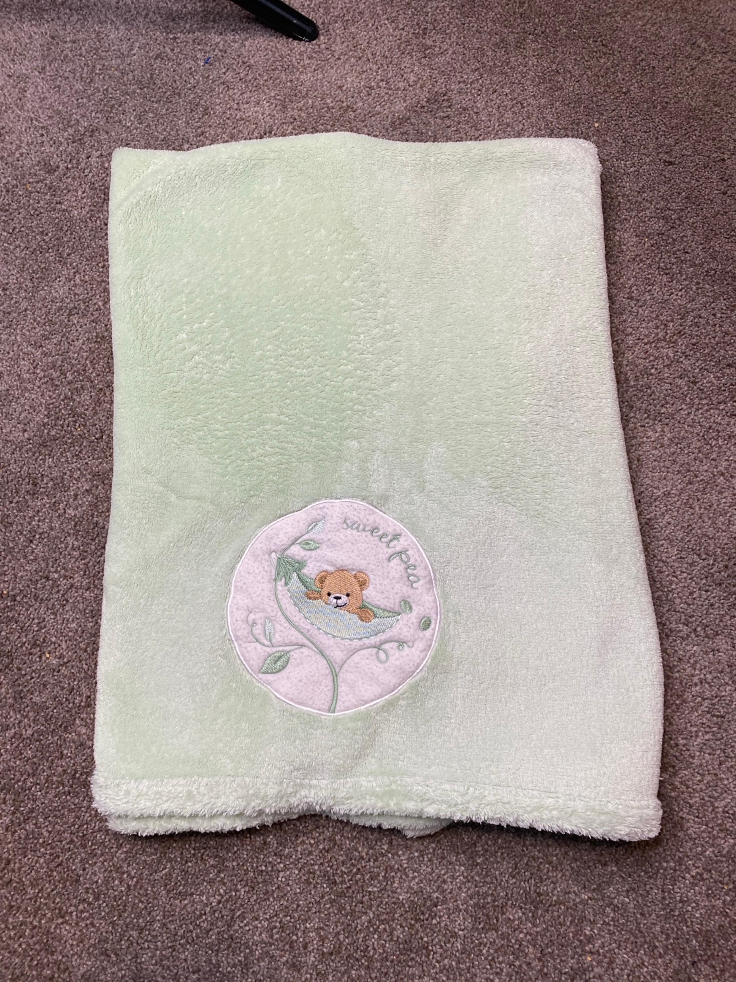 Vintage Baby Blanket