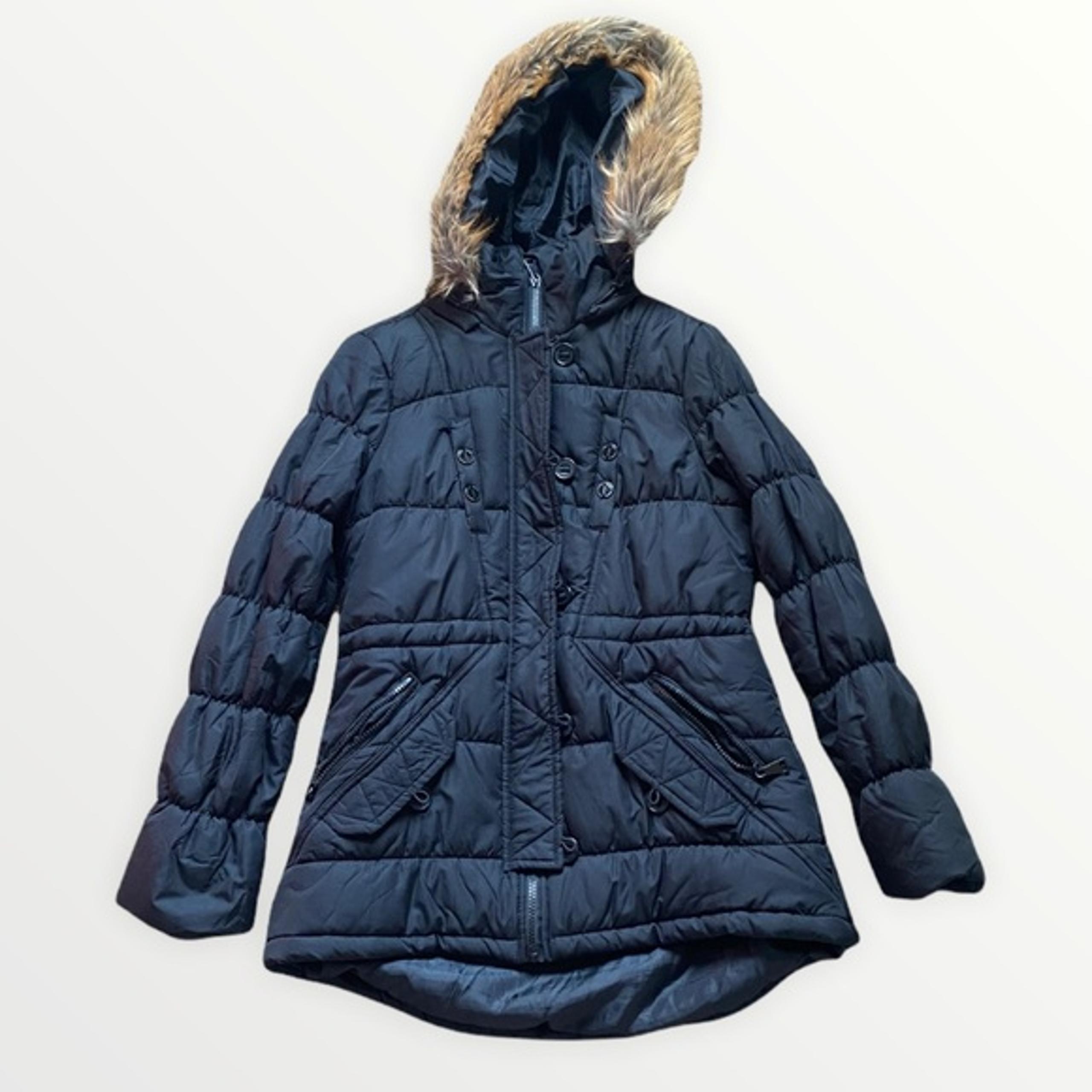 Urban Republic Black Puffer Jacket Size S