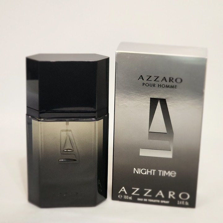 Azzaro Pour Homme Night Time Men 3.4 fl.oz / 100 Eau de toilette spray