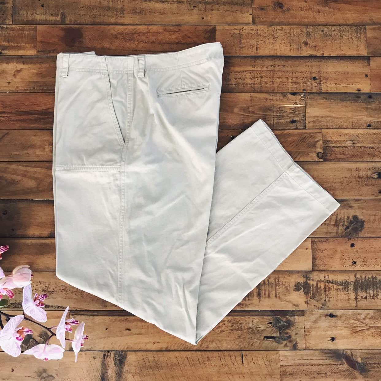 Jones New York Straight Leg Trousers