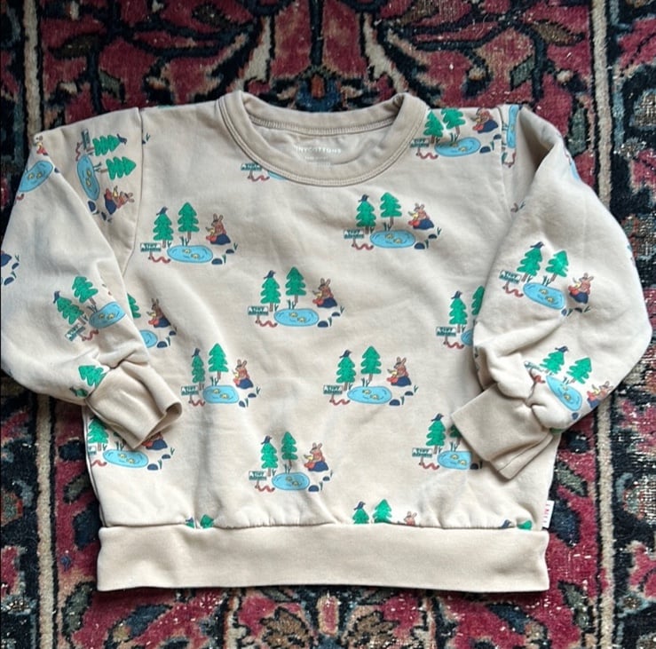 Tinycottons Tiny Reserve Sweatshirt 6Y