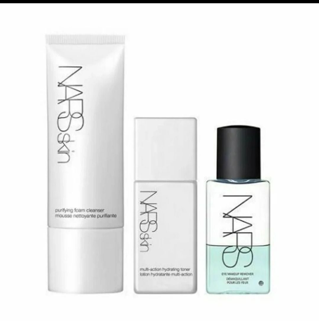 【NEW】 Nars skin basic cleanse set 3 items