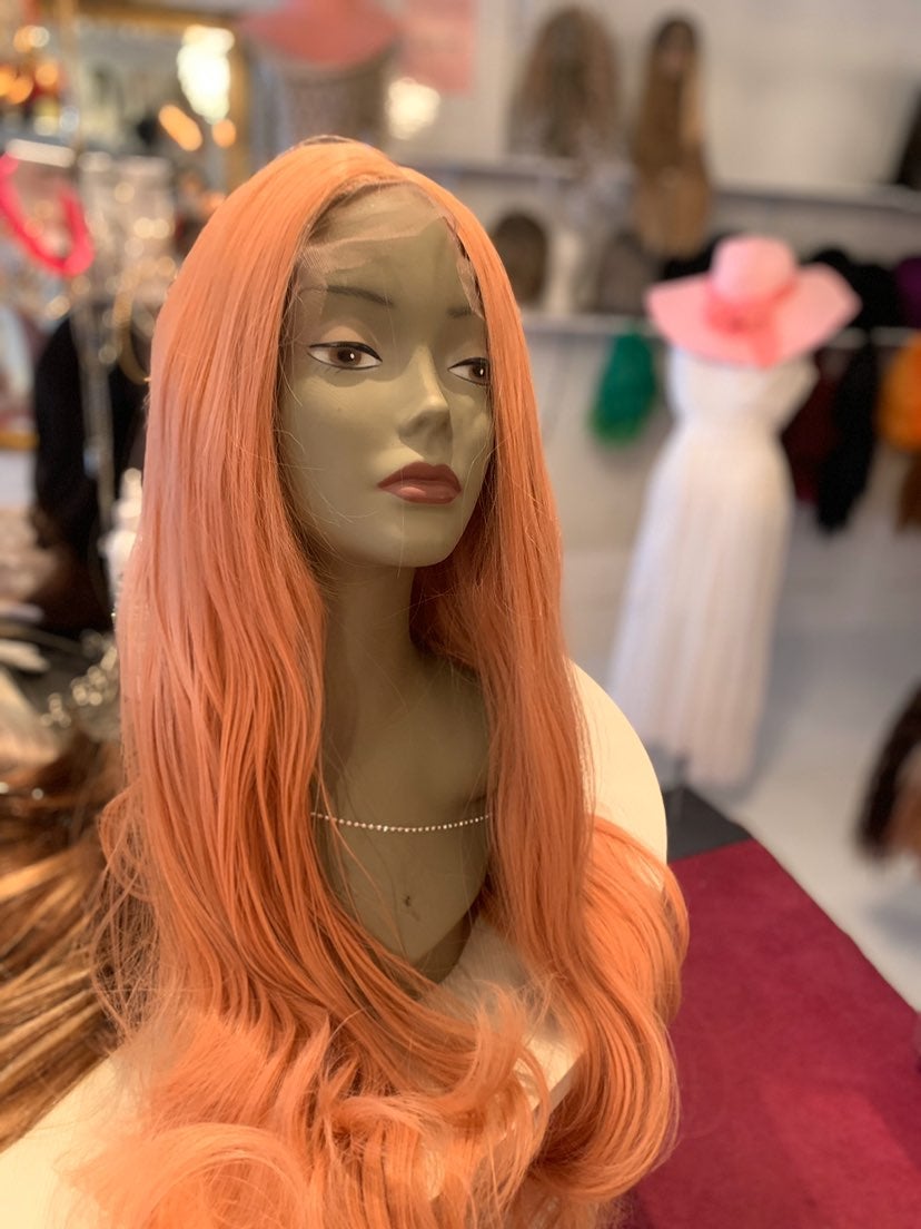 Pink Lacefront