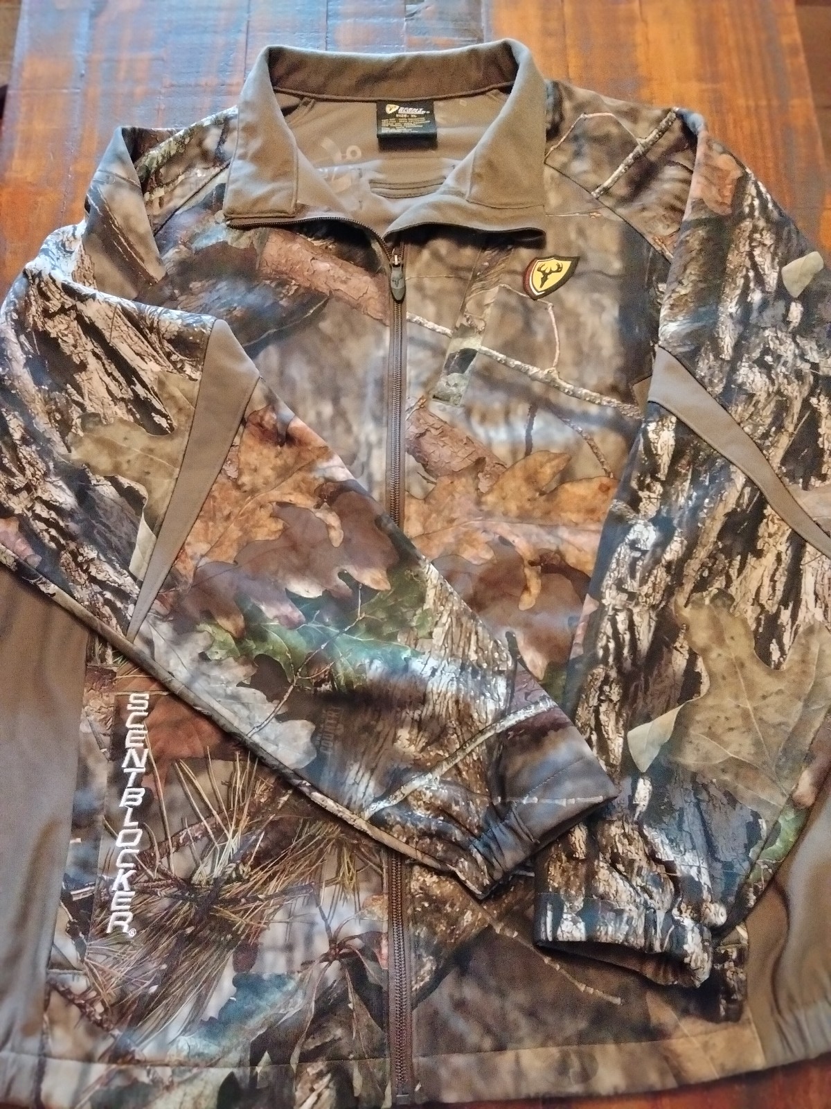 Scent Blocker Knockout Mossy Oak Jacket