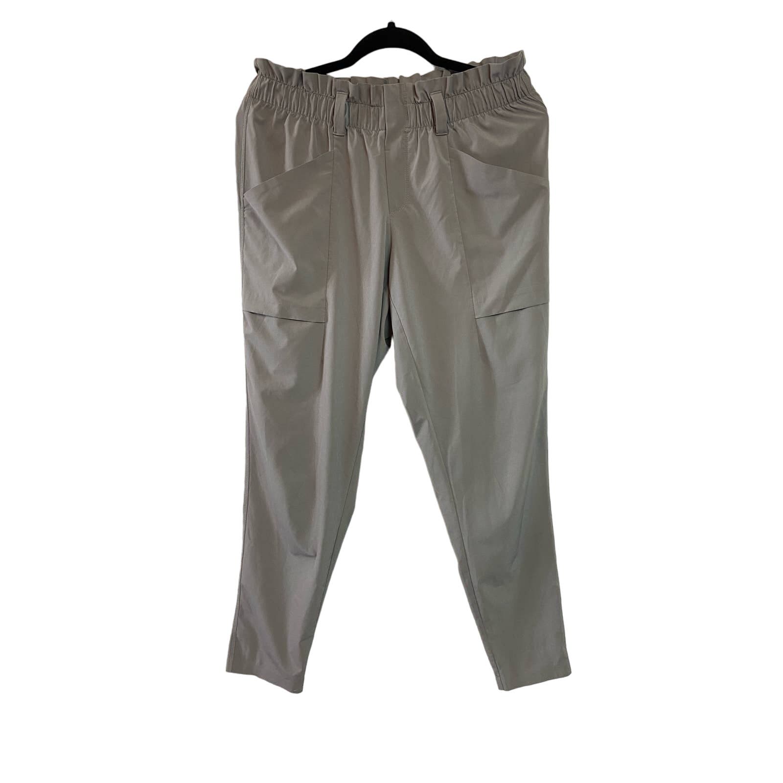 Athleta Skyline Pants Women grey size 8
