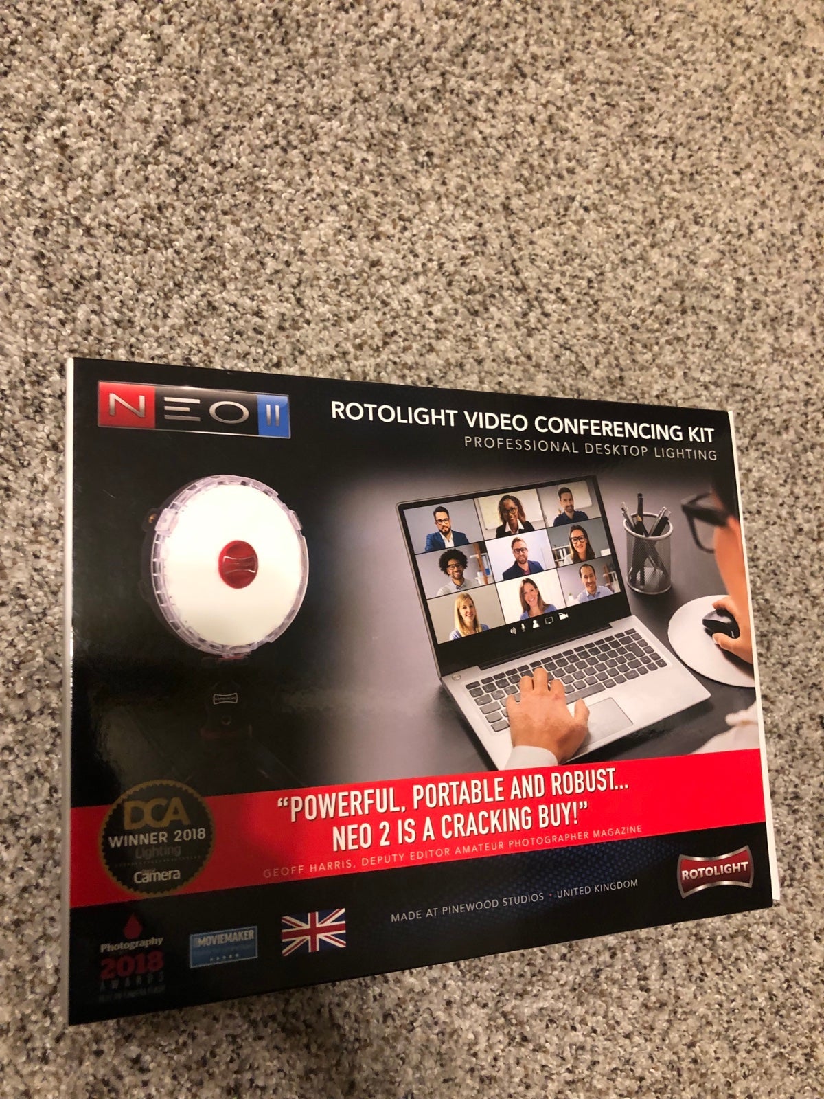 Rotolite Video Conference Kit