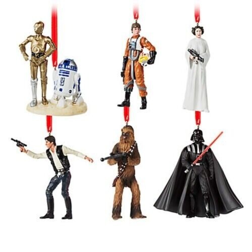 Disney Star Wars IV: A New Hope 40th Anniversary Limited Edition 6 Ornament Set