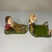 Snow White & the Seven Dwarfs Sneezy Post It Note Holder & Grumpy Card Holder