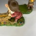 Snow White & the Seven Dwarfs Sneezy Post It Note Holder & Grumpy Card Holder