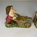 Snow White & the Seven Dwarfs Sneezy Post It Note Holder & Grumpy Card Holder