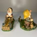 Snow White & the Seven Dwarfs Sneezy Post It Note Holder & Grumpy Card Holder
