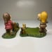 Snow White & the Seven Dwarfs Sneezy Post It Note Holder & Grumpy Card Holder