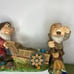 Snow White & the Seven Dwarfs Sneezy Post It Note Holder & Grumpy Card Holder