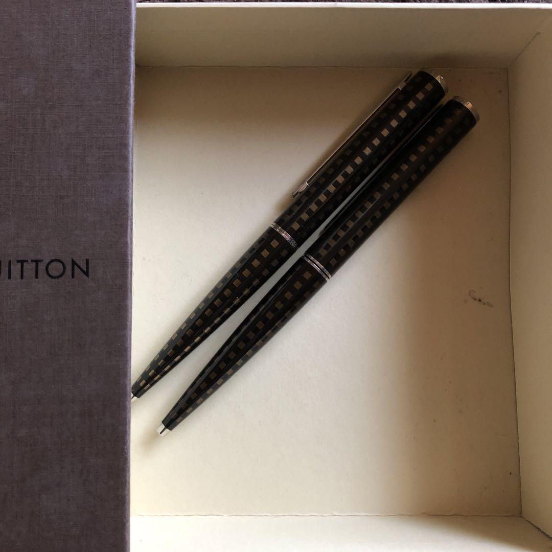Louis Vuitton Jet Lag Ballpoint Pen Brown