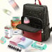 Disney Mommy Leather Backpack/Bottle War