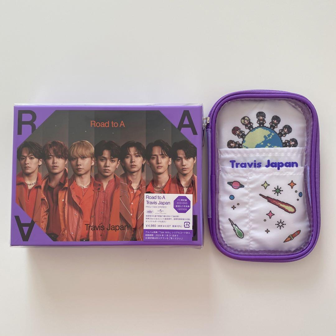 Travis Japan Album Road to A FC Limited Edition