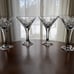 Godinger Stephanie Crystal Martini Glasses - 4