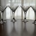 Godinger Stephanie Crystal Martini Glasses - 4