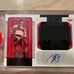 2024 WWE Three Count Asuka Relic Auto /49
