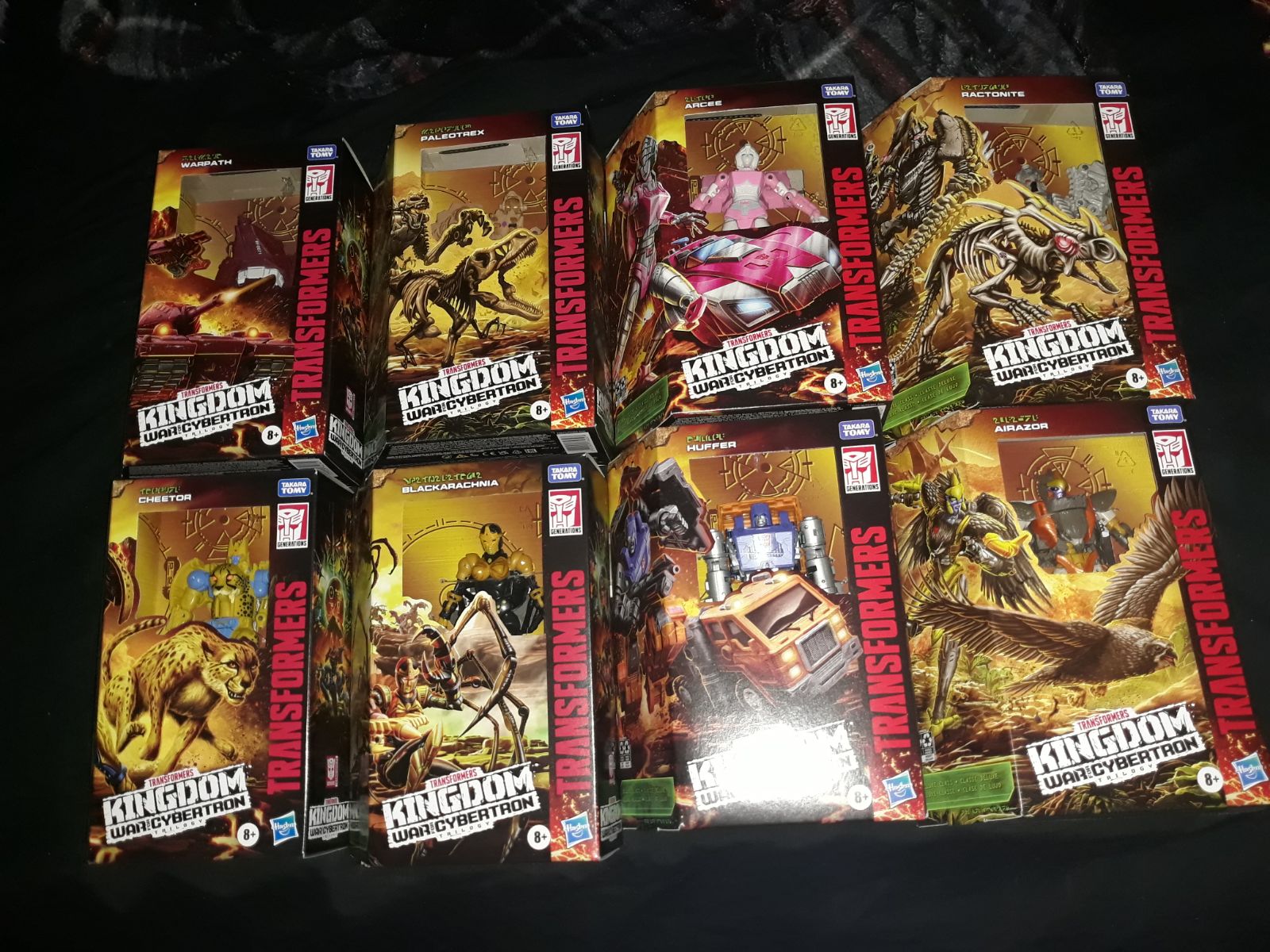 Transformers generations kingdom deluxe