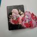 Zero Two Enamel-pin and Sticker by Nüwa