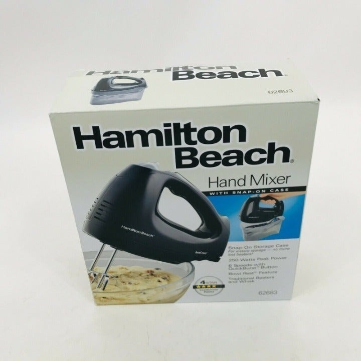 Hamilton Beach 6-Speed Hand Mixer