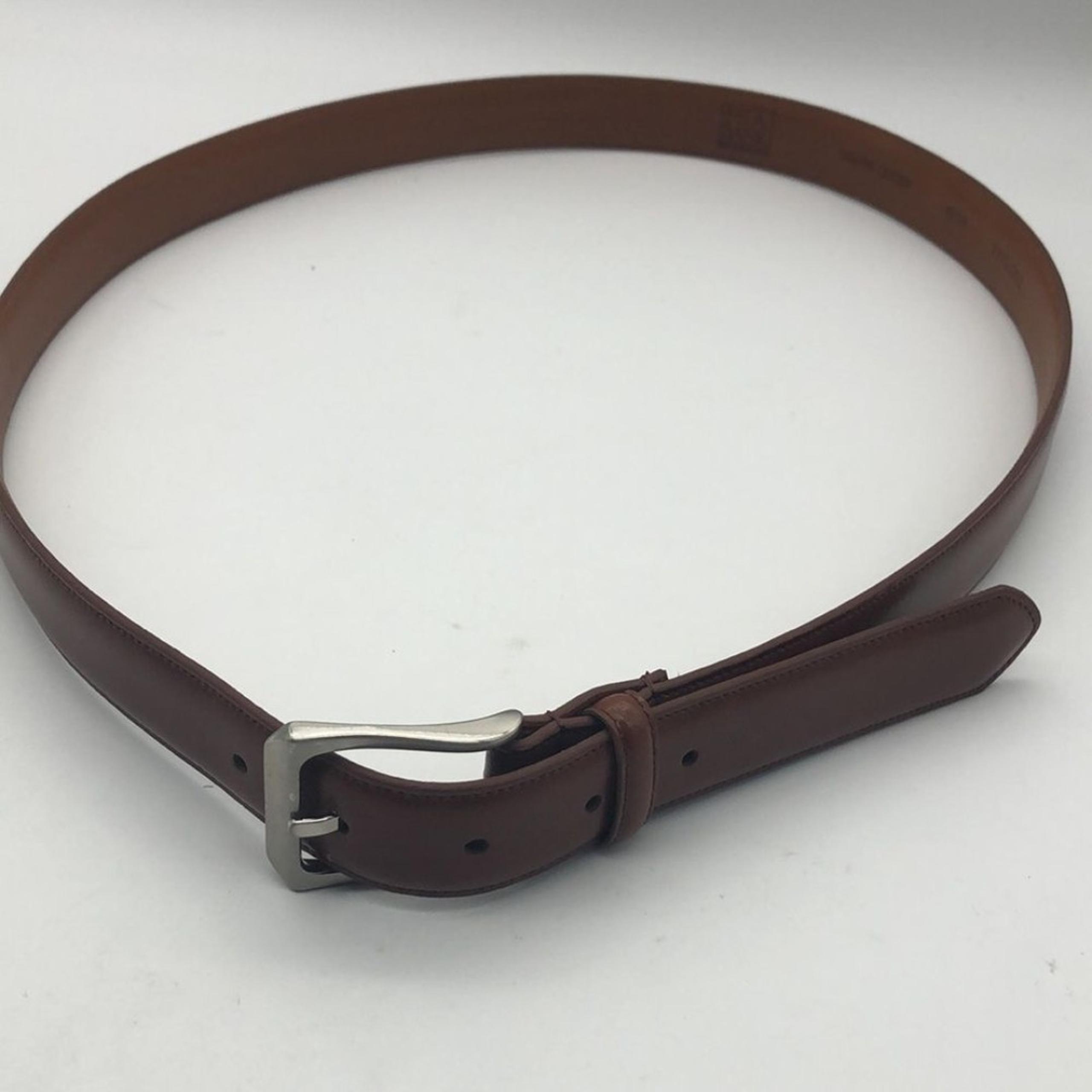 Jos. A. Bank Brown Leather Belt.