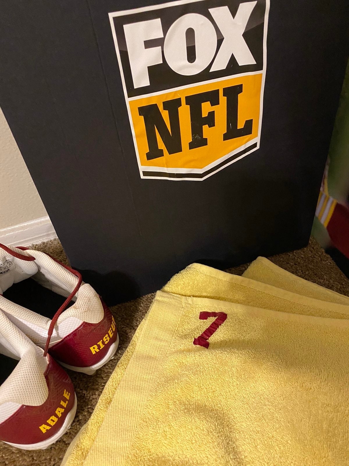 NFL Dwayne Haskins Locker Room Towel