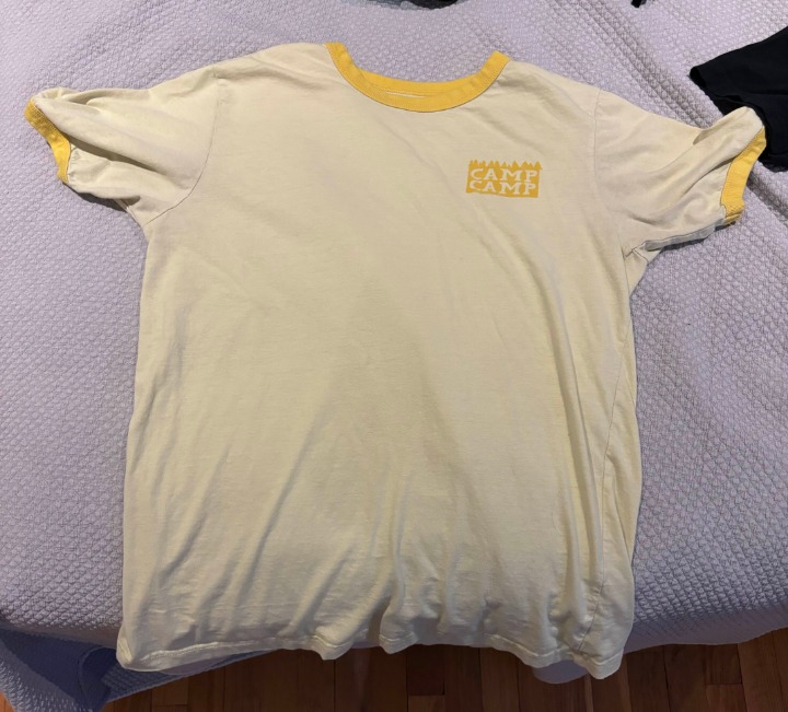 Camp Camp Camper Shirt Official Rooster Teeth Merchandise