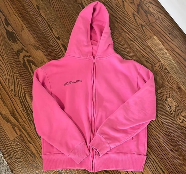 Pangaia zip up hoodie