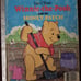 Vintage Little Golden Book Disneys Winnie The Pooh and The Honey Patch Book