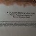 Vintage Little Golden Book Disneys Winnie The Pooh and The Honey Patch Book