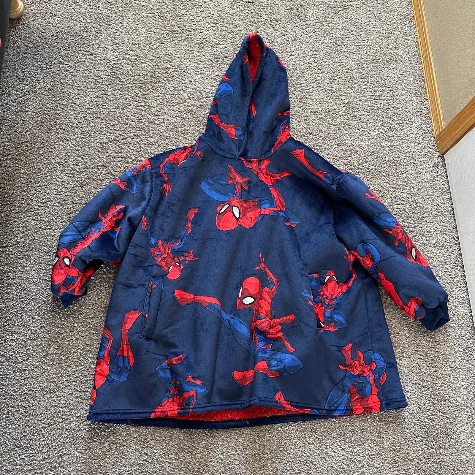 Spider-Man Hooded Jacket
