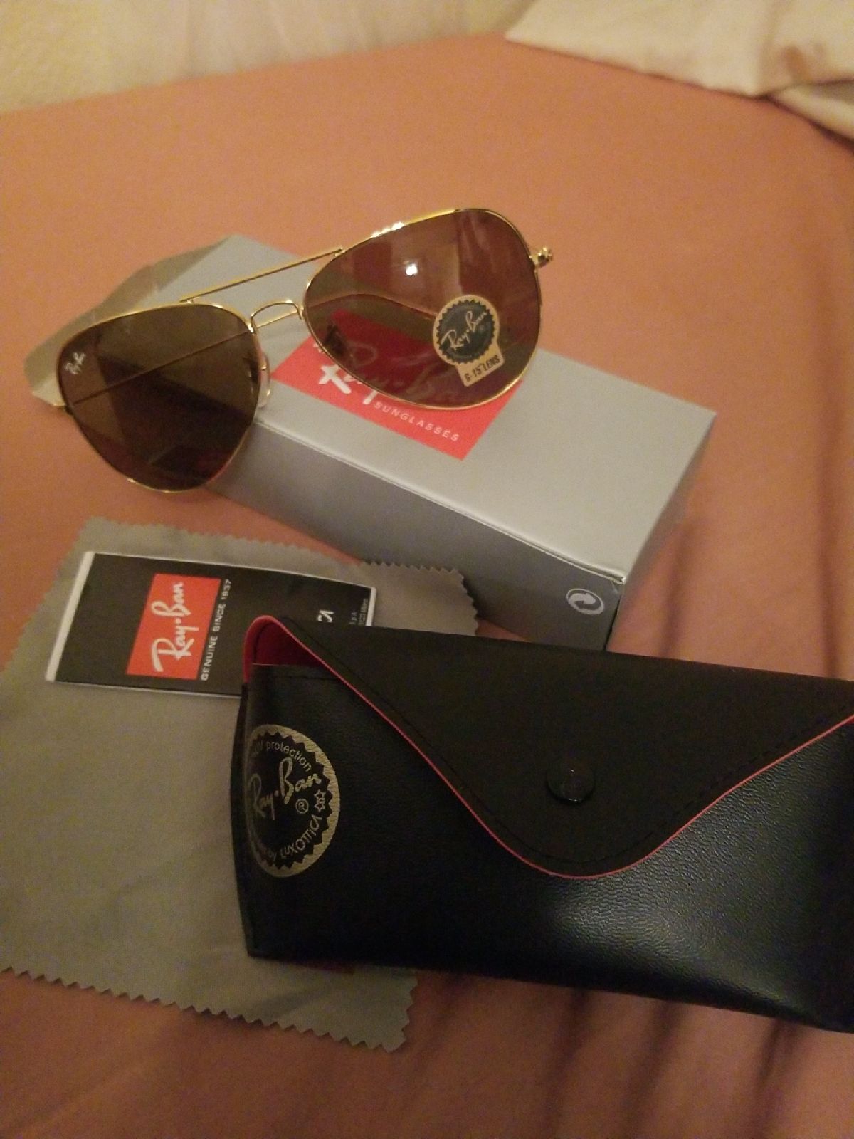 Ray-Ban sunglasses aviator unisex