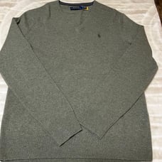 Polo Ralph Lauren V Neck Sweater Small