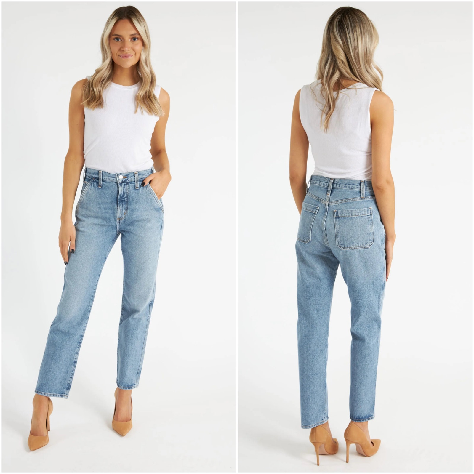 AGOLDE Cooper Trouser Jean Command Wash