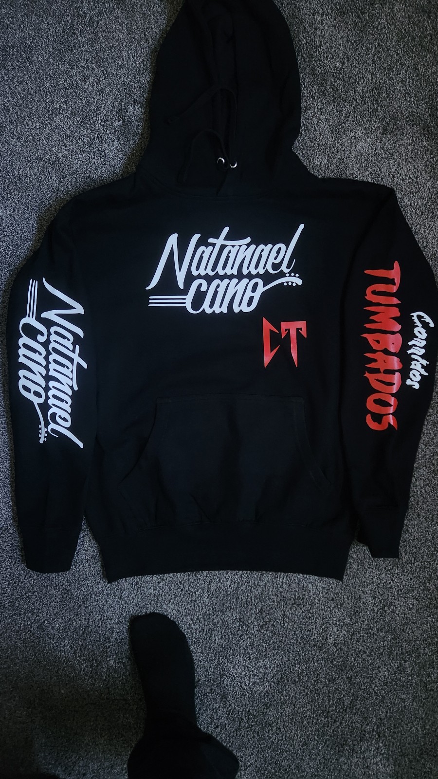 Natanael Cano Corridos Tumbados Hoodie New