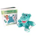 Children’s dental educational toy and book set. Promotes brushing and flossing