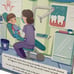 Children’s dental educational toy and book set. Promotes brushing and flossing