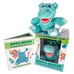 Children’s dental educational toy and book set. Promotes brushing and flossing