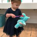 Children’s dental educational toy and book set. Promotes brushing and flossing