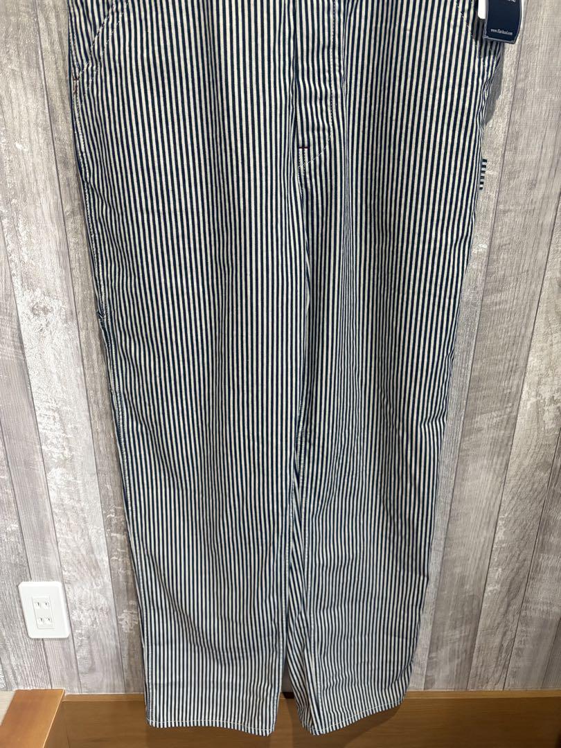 THE FLAT HEAD HICORY OVERALL PANTS Size L