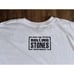 Rolling Stones T-Shirt Mens Size 2XL White Golden Moments Graphic Print