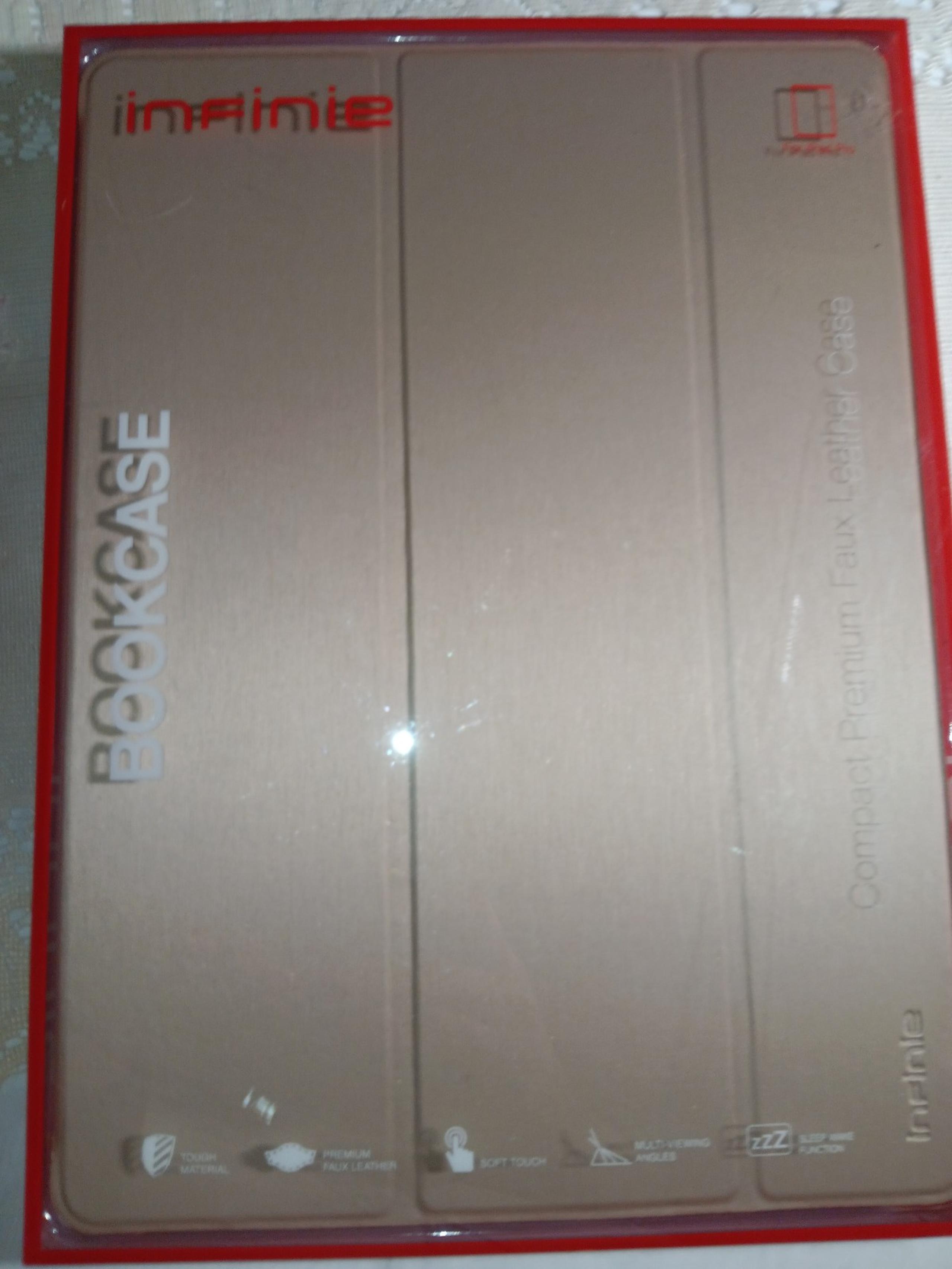 Infinie bookcase ipad pro