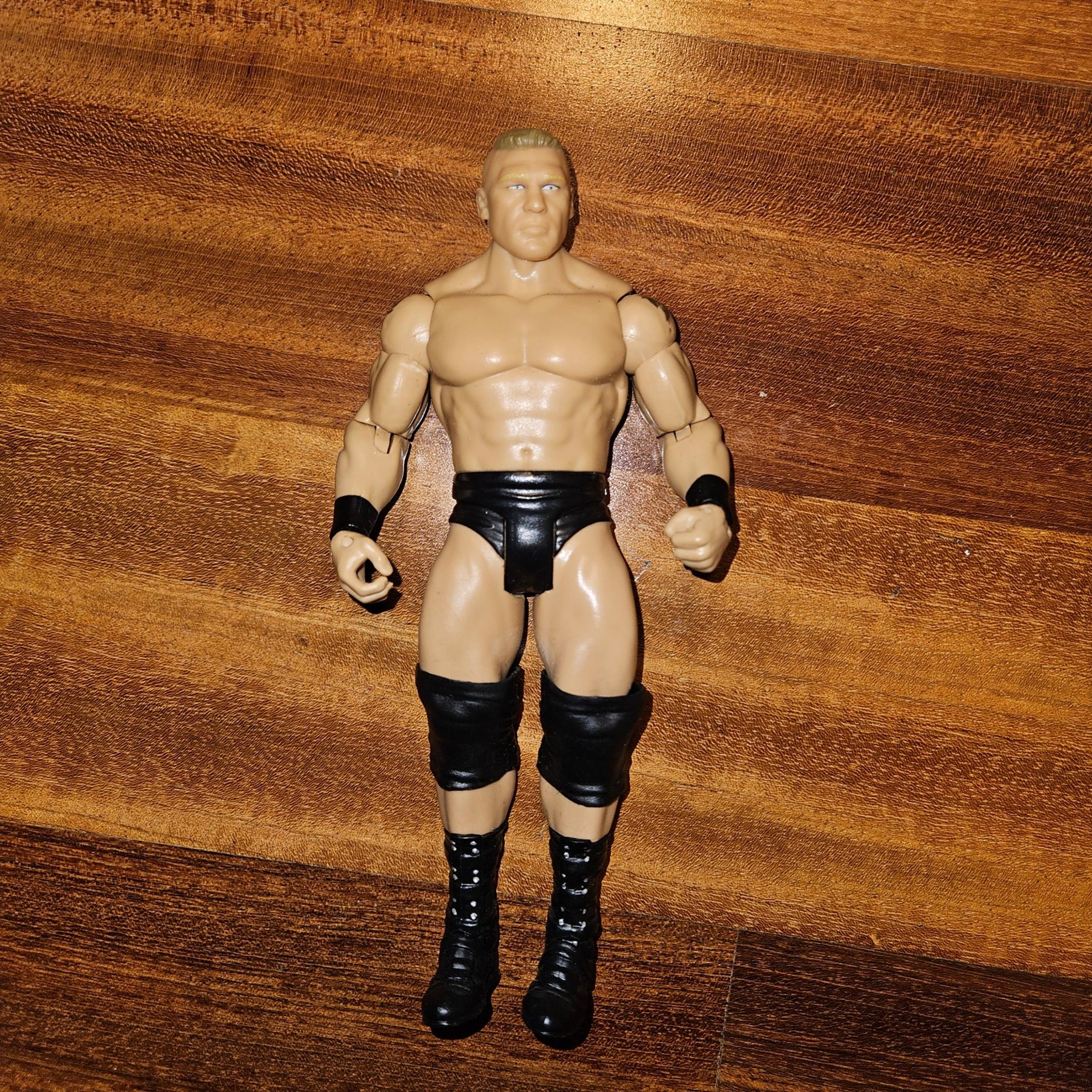 WWE brock lesner basic