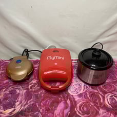 Mini cooking appliances bundle