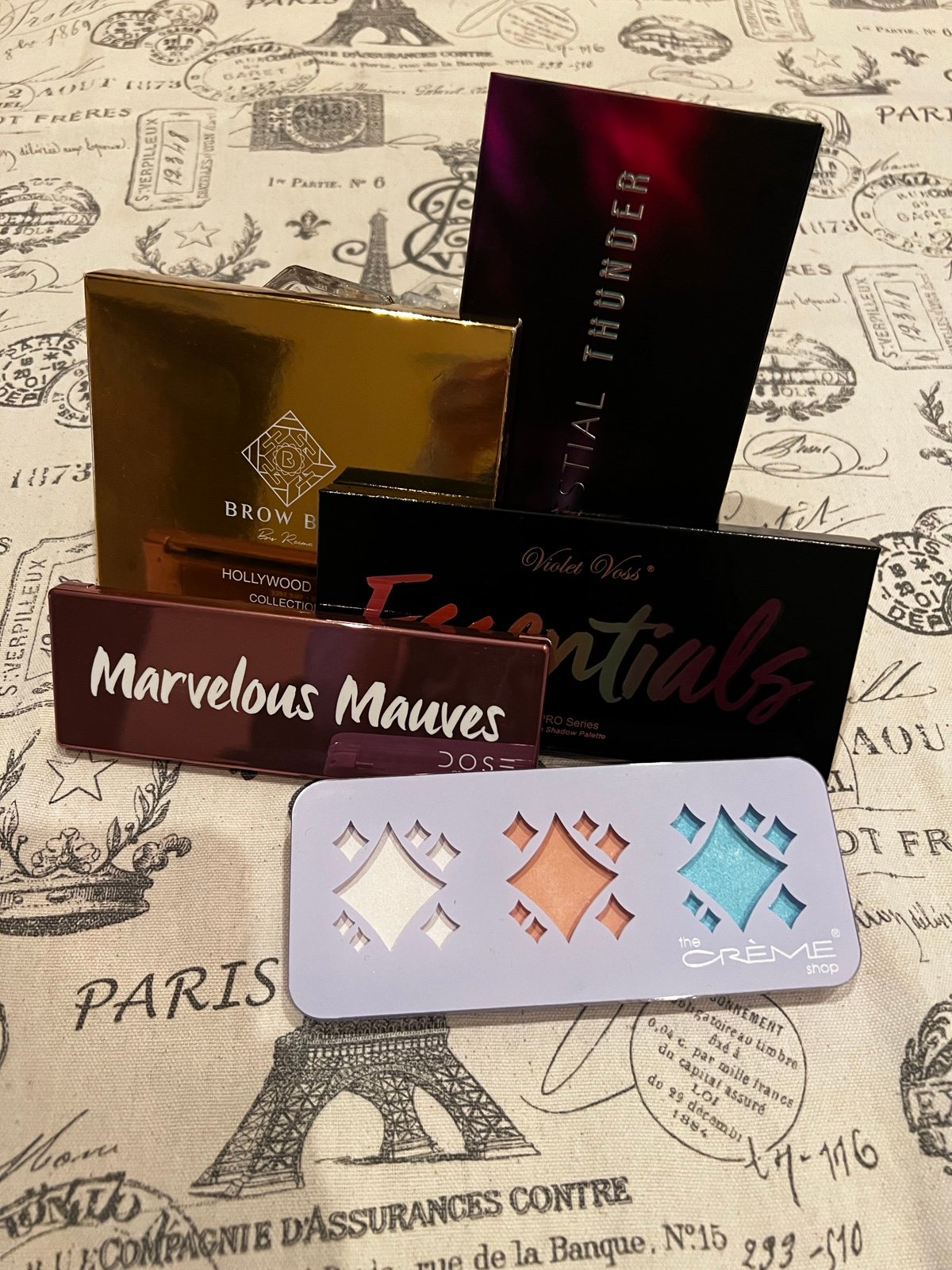 Makeup Palettes Bundle