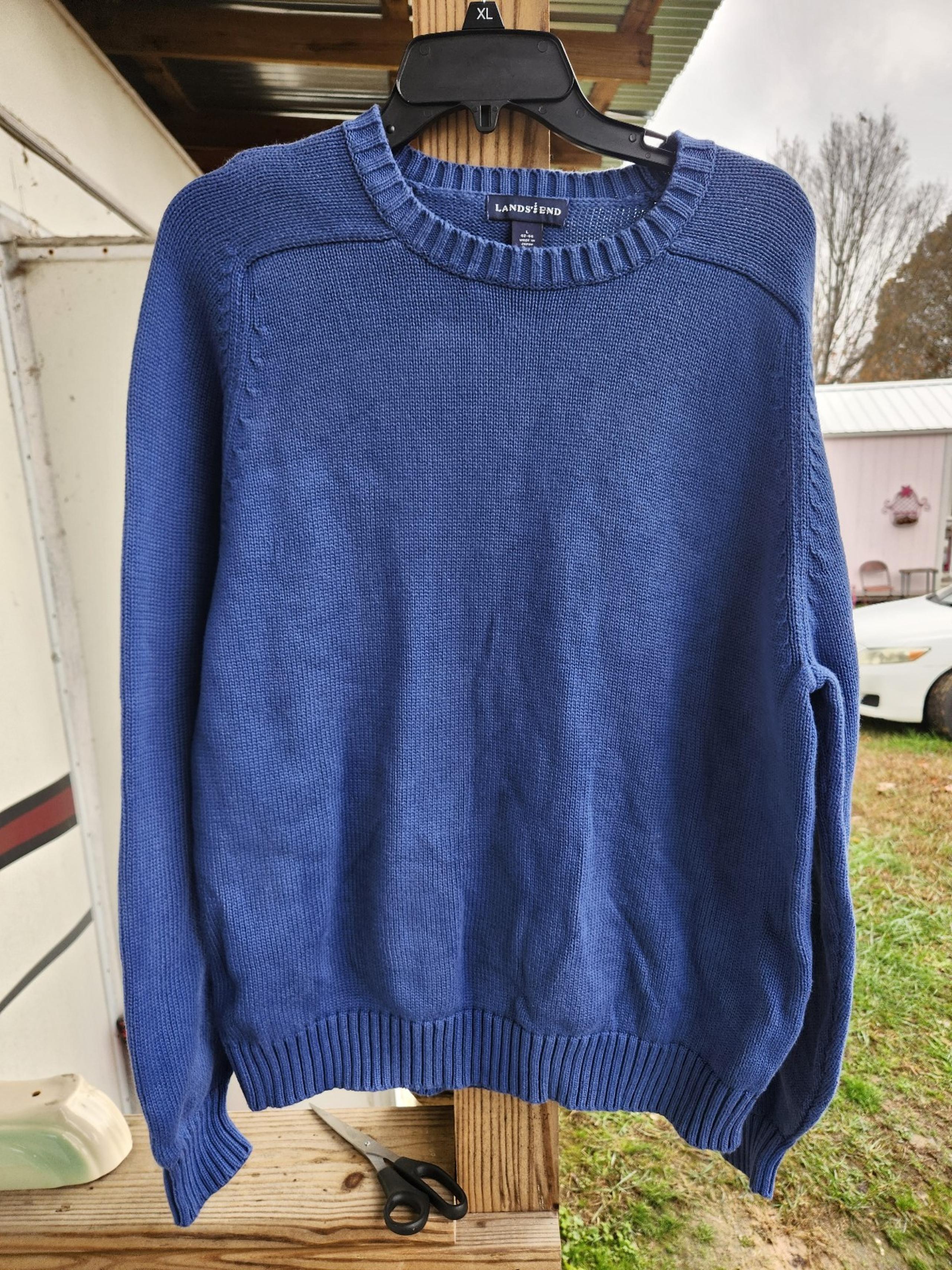 lands end sweater